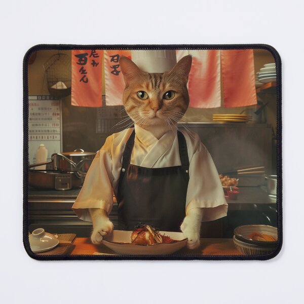 Item preview, Chef Cat's Sushi Creation designed and sold by palmyst.