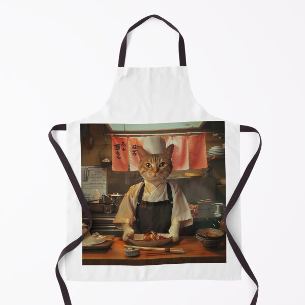 Item preview, Chef Cat's Sushi Creation designed and sold by palmyst.