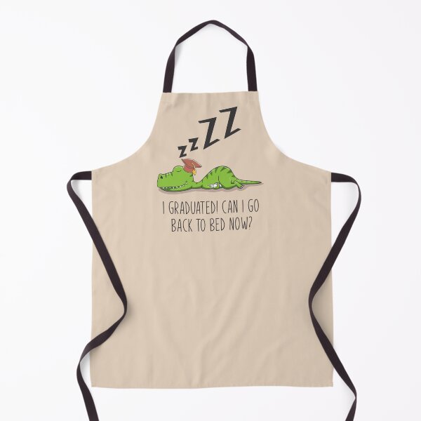 Item preview, "Funny Lazy Graduated T-rex Dinosaur: Senior Master Student of the Class of 2024, Proudly Graduated from High School and University – Can I Go Back to Bed Now?" designed and sold by artworkathome.