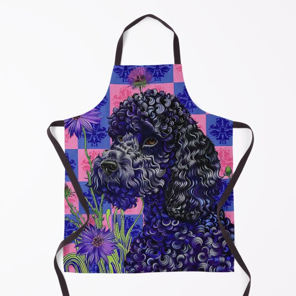 Item preview, Poodles and cornflowers designed and sold by FlowersColorful.