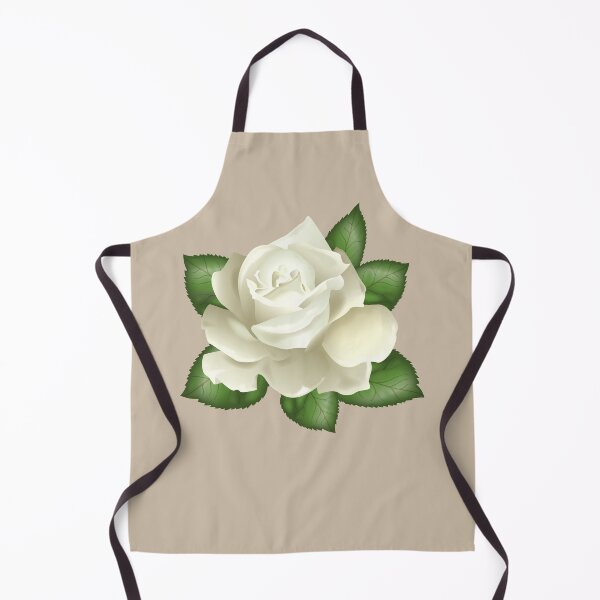 Item preview, White Roses Flower Botanical Spring designed and sold by zorkaa1.