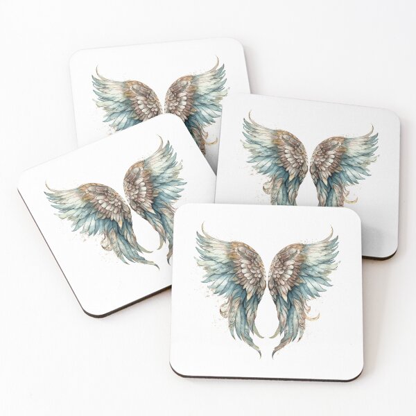 Item preview, Archangel with Light Wing Illustration designed and sold by NegarinFashions.