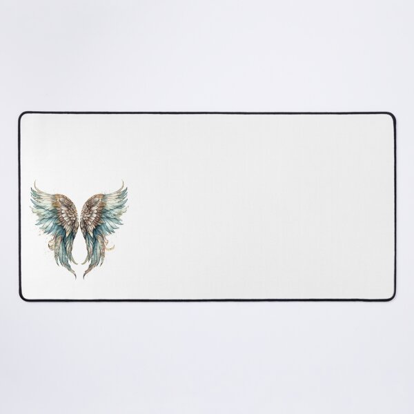 Item preview, Archangel with Light Wing Illustration designed and sold by NegarinFashions.
