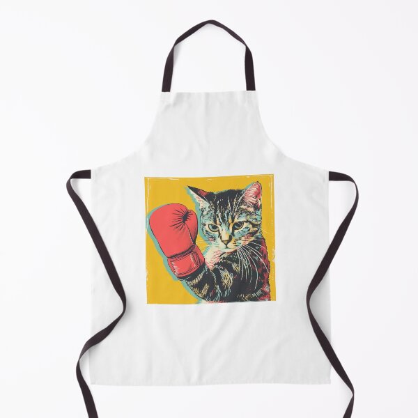 Item preview, Cat Boxing, Champion Boxer cat designed and sold by CreativeArts-S.