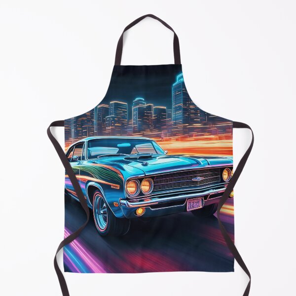 Item preview, Muscle Car in Neon designed and sold by Magnetic.