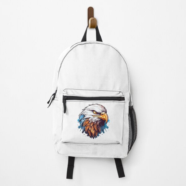 Item preview, Eagle Head in Bold Logo Style Illustration designed and sold by NegarinFashions.