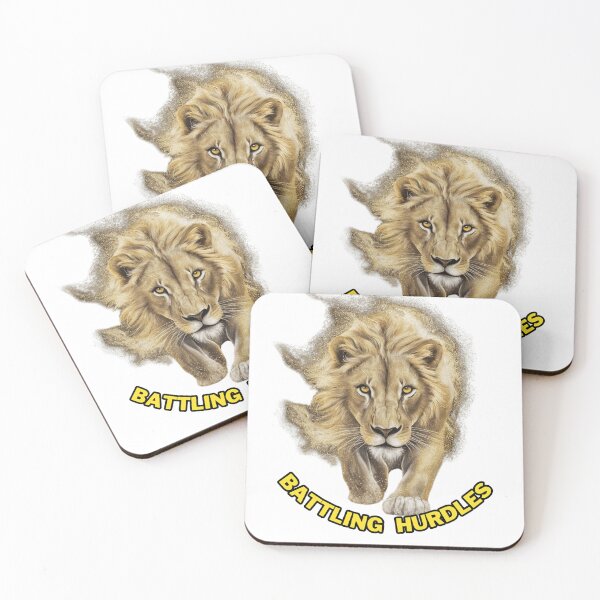 Item preview, Lion quote designed and sold by jinmommyonline.