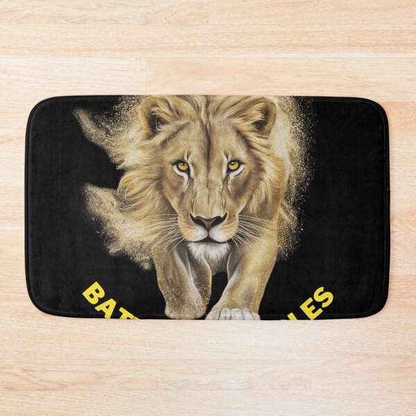 Item preview, Lion quote designed and sold by jinmommyonline.