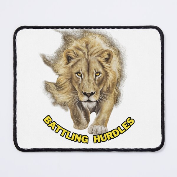 Item preview, Lion quote designed and sold by jinmommyonline.
