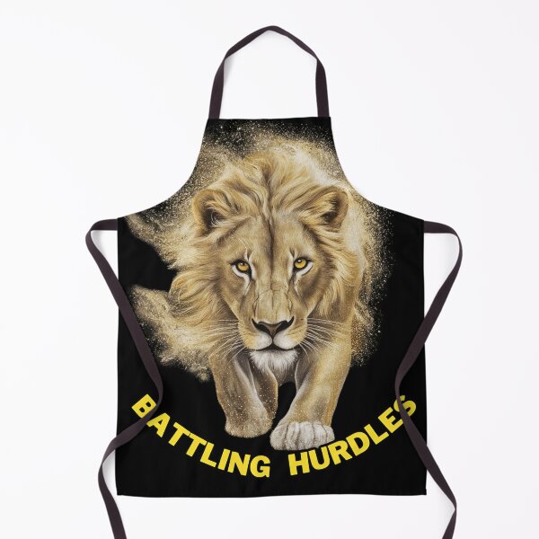 Item preview, Lion quote designed and sold by jinmommyonline.