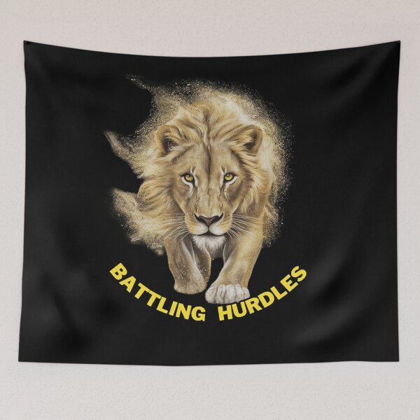 Item preview, Lion quote designed and sold by jinmommyonline.
