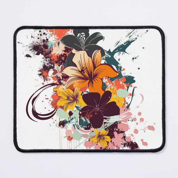 Item preview, Burst of Botanical Colors designed and sold by palmyst.