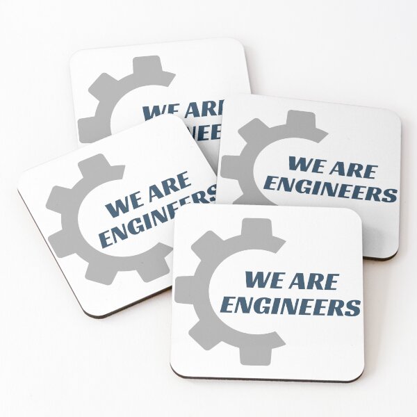 Item preview, We are Engineers- My Engineer Blue designed and sold by meldshaw.