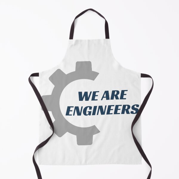 Item preview, We are Engineers- My Engineer Blue designed and sold by meldshaw.