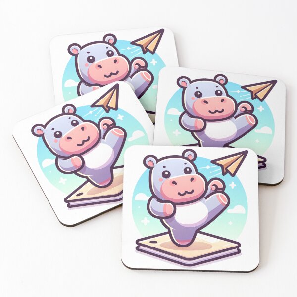 Item preview, Creative Adventures: The Hippo and the Paper Plane designed and sold by 0penvimark.