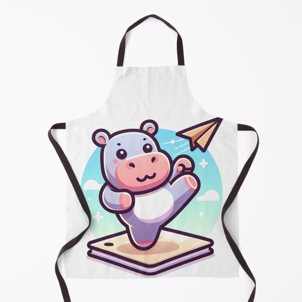 Item preview, Creative Adventures: The Hippo and the Paper Plane designed and sold by 0penvimark.