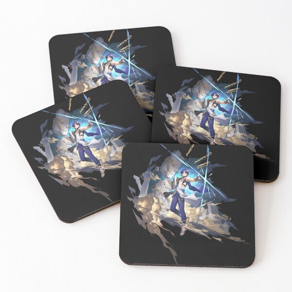 Item preview, Dr. Ratio (clean) Splash Art, Honkai Star Rail designed and sold by Astral Drop.