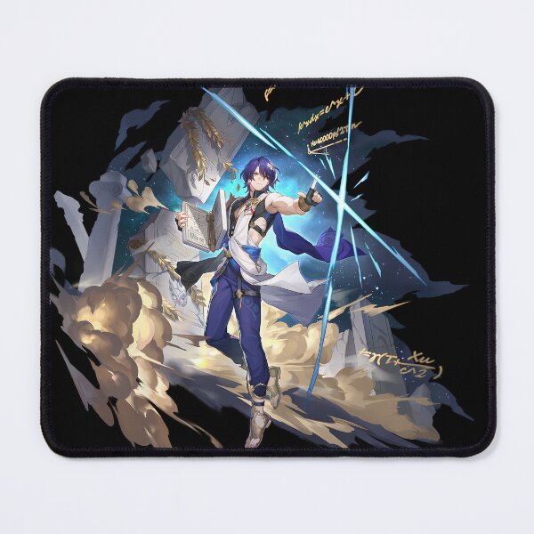 Item preview, Dr. Ratio (clean) Splash Art, Honkai Star Rail designed and sold by Astral Drop.