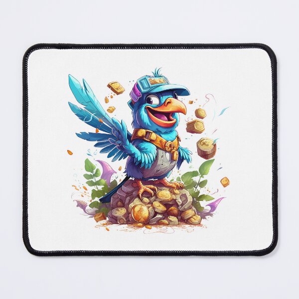Item preview, Bird Art Illustrations for Tokens designed and sold by NegarinFashions.