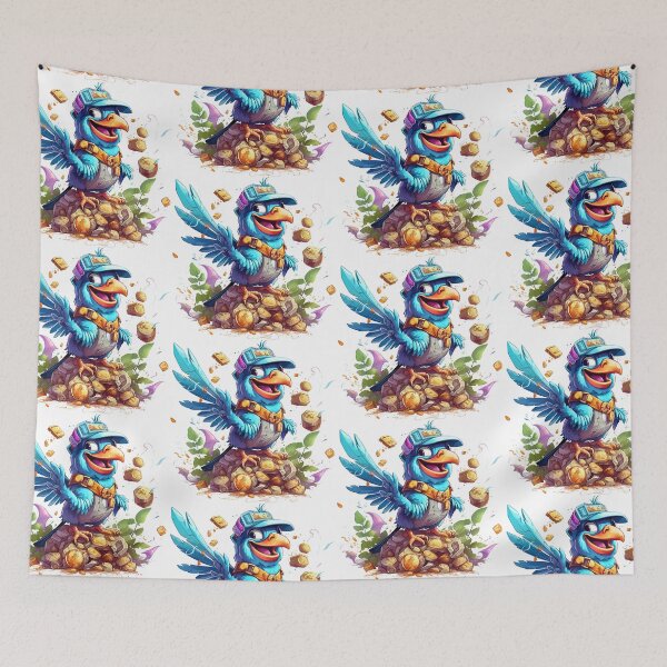 Item preview, Bird Art Illustrations for Tokens designed and sold by NegarinFashions.