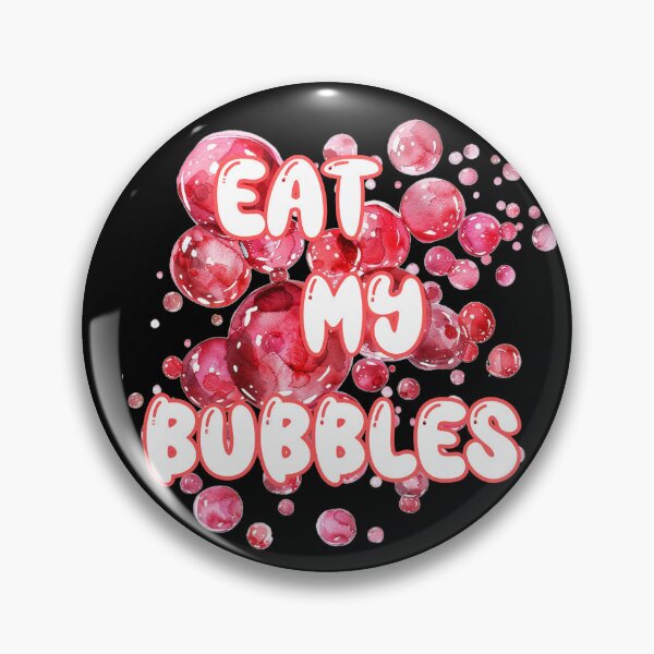 Item preview, Eat My Bubbles - swimming designed and sold by GlunmanStore.