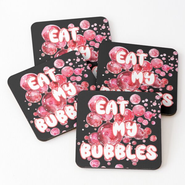 Item preview, Eat My Bubbles - swimming designed and sold by GlunmanStore.