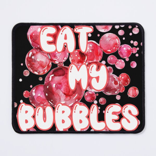 Item preview, Eat My Bubbles - swimming designed and sold by GlunmanStore.