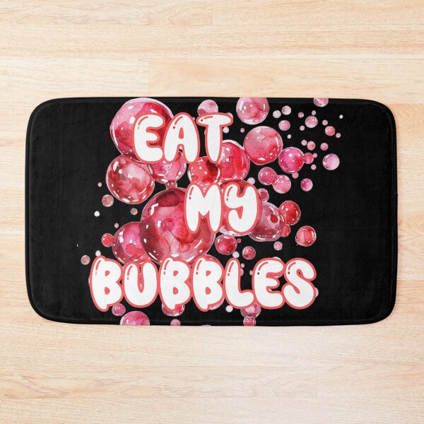 Item preview, Eat My Bubbles - swimming designed and sold by GlunmanStore.