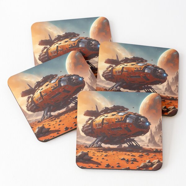 Item preview, Futuristic spaceship designed and sold by Marcu Ioachim.