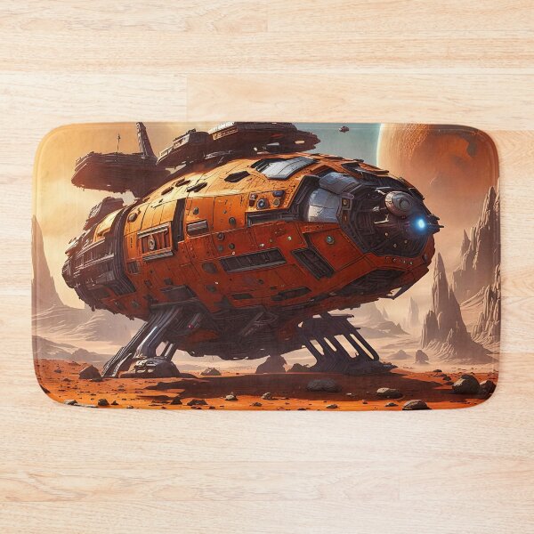 Item preview, Futuristic spaceship designed and sold by Marcu Ioachim.