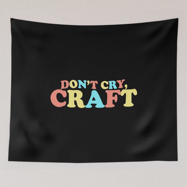 Item preview, Don't cry craft designed and sold by ealathoan.
