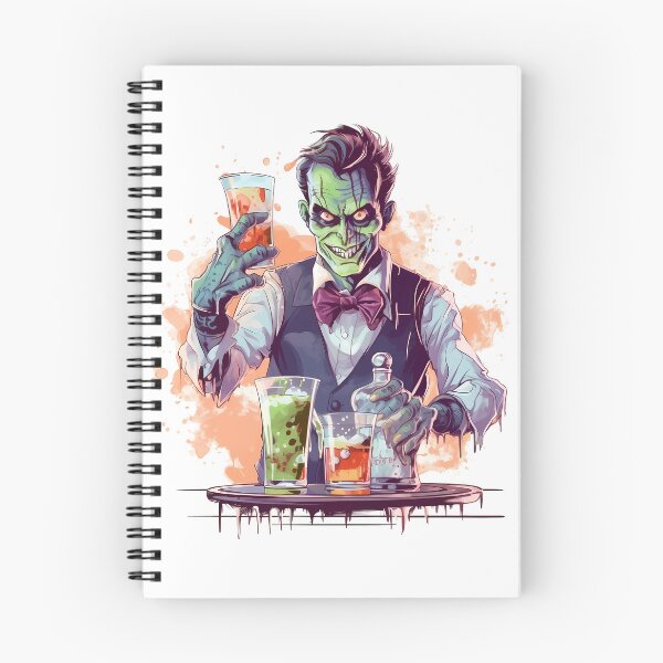 Item preview, Graphical Zombie Illustration designed and sold by NegarinFashions.