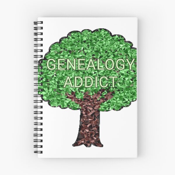 Item preview, GENEALOGY ADDICT designed and sold by nopemom.