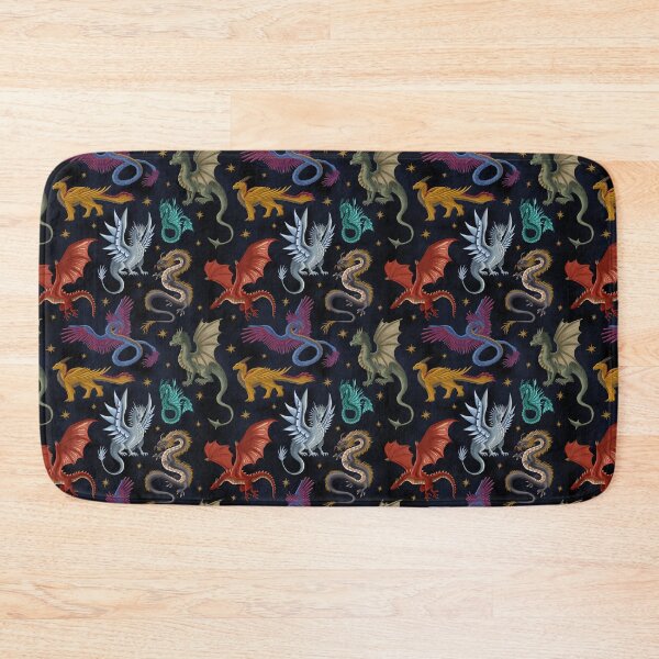 Item preview, Colorful kites in the night sky designed and sold by InkofNocturna.