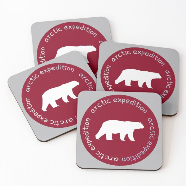 Item preview, arctic expedition,polar bear designed and sold by zzzozzo.