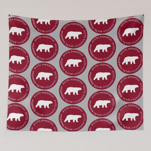 Item preview, arctic expedition,polar bear designed and sold by zzzozzo.