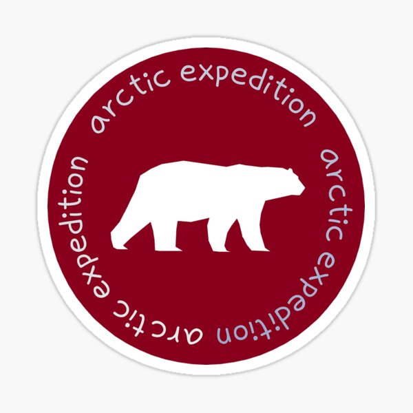 Item preview, arctic expedition,polar bear designed and sold by zzzozzo.