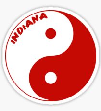 Iu Yin Yang Sticker