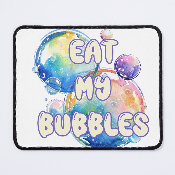 Item preview, Eat My Bubbles - swimming designed and sold by GlunmanStore.