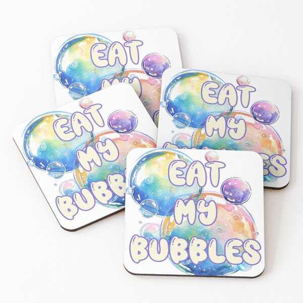 Item preview, Eat My Bubbles - swimming designed and sold by GlunmanStore.