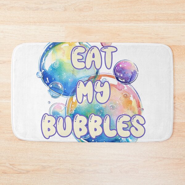 Item preview, Eat My Bubbles - swimming designed and sold by GlunmanStore.