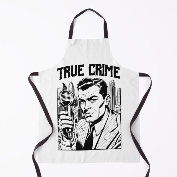 Item preview, True Crime Podcast Host Funny Vintage Podcaster City designed and sold by GrandeDuc.