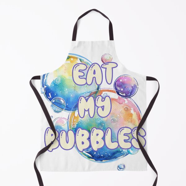 Item preview, Eat My Bubbles - swimming designed and sold by GlunmanStore.