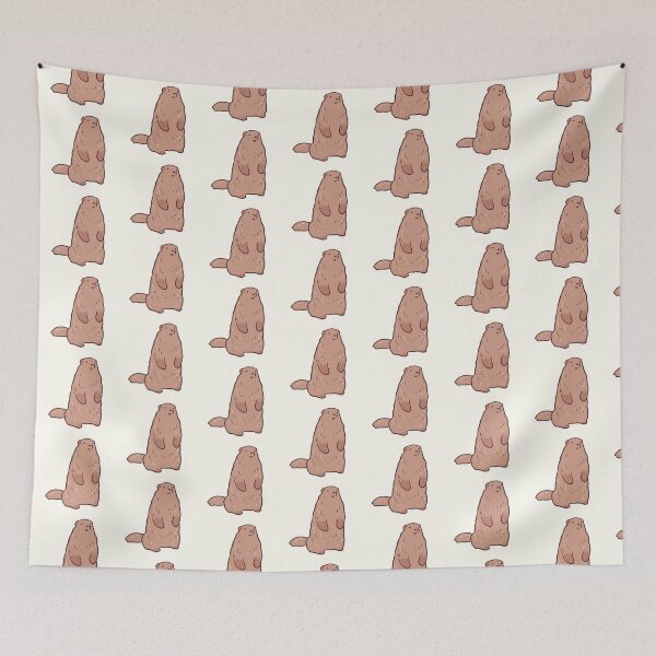 Item preview, Groundhog designed and sold by Mayarart.