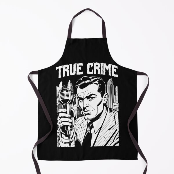 Item preview, True Crime Podcast Host Funny Vintage Podcaster City designed and sold by GrandeDuc.