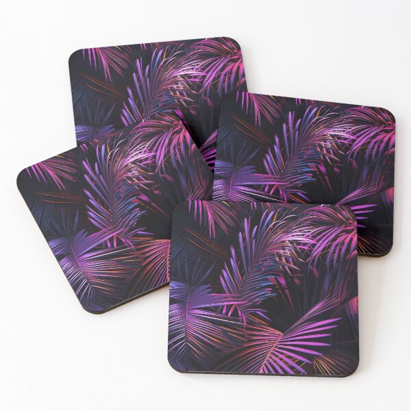 Item preview, Neon Tropical Jungle designed and sold by OtterFactory.