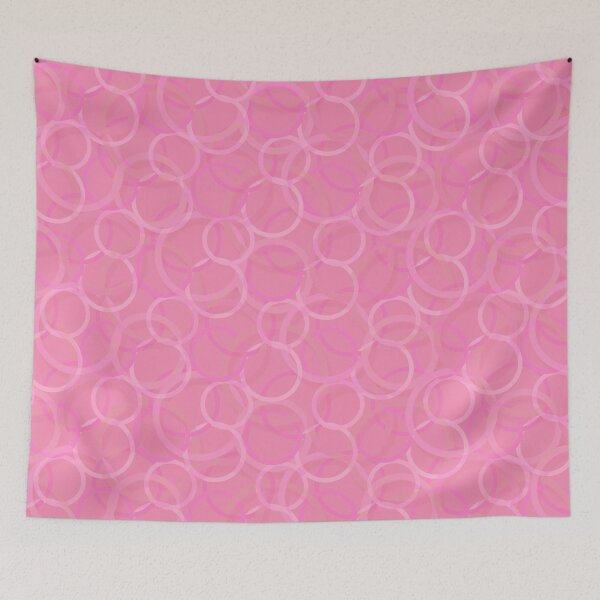 Item preview, Circles pattern background wallpaper design  designed and sold by SpinklyCreations.