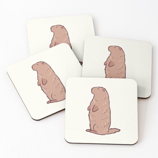 Item preview, Groundhog art designed and sold by Mayarart.