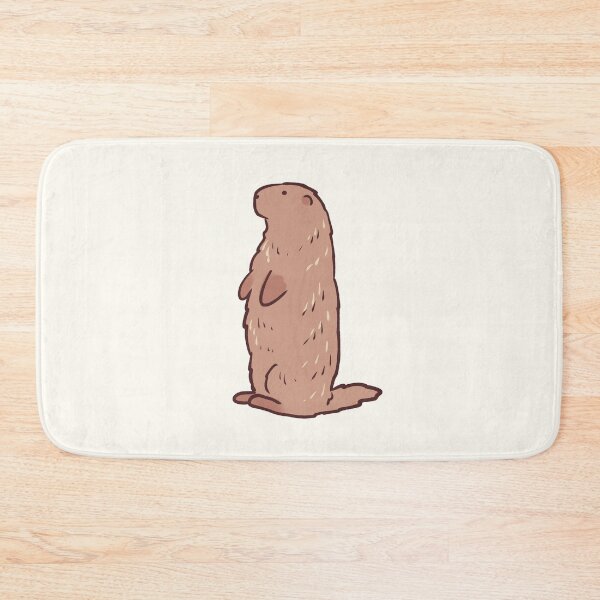 Item preview, Groundhog art designed and sold by Mayarart.
