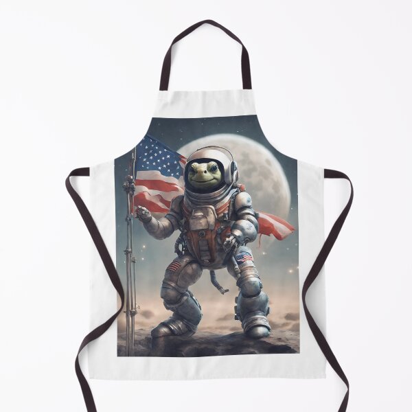Item preview, Turtle Astronaut on the Moon 1 designed and sold by gao7650.